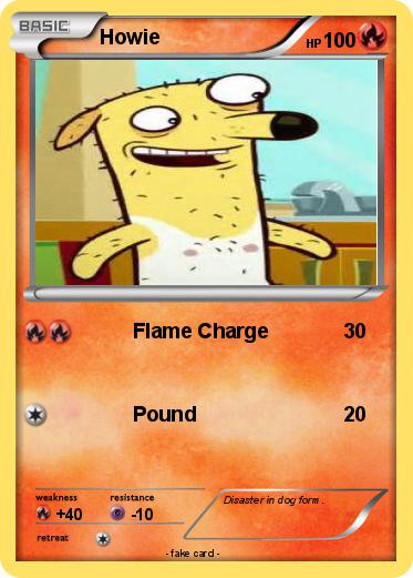 Pokemon Howie