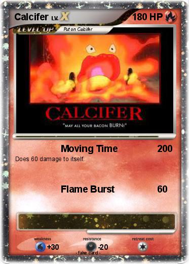 Pokemon Calcifer