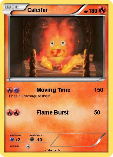 Pokemon Calcifer