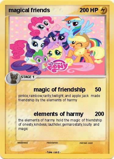 Pokemon magical friends