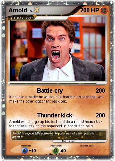 Pokemon Arnold