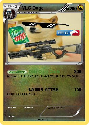 Pokemon MLG Doge