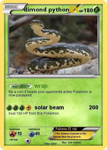 Pokemon dimond python