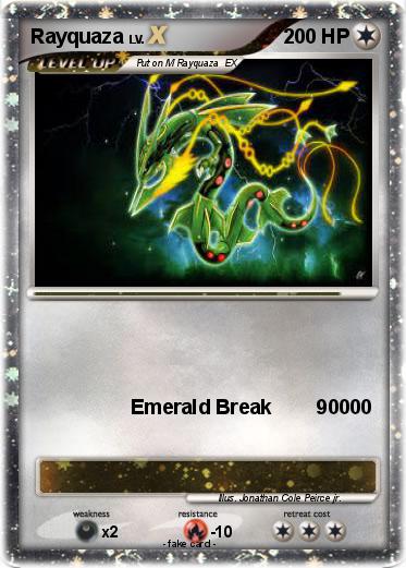 Pokemon Rayquaza