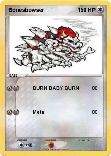 Pokemon Bonesbowser