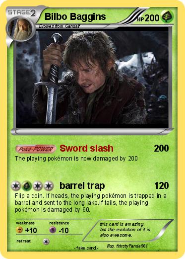 Pokemon Bilbo Baggins