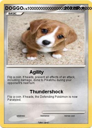Pokemon DOGGO
