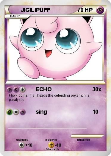 Pokemon JIGILIPUFF