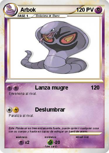 Pokemon Arbok