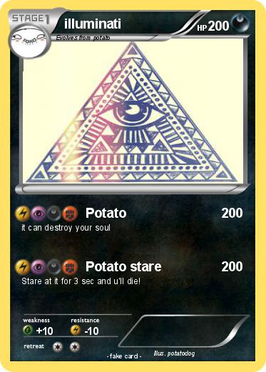 Pokemon illuminati