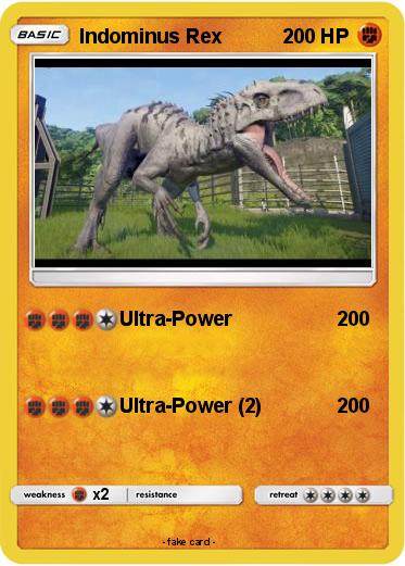 Pokemon Indominus Rex