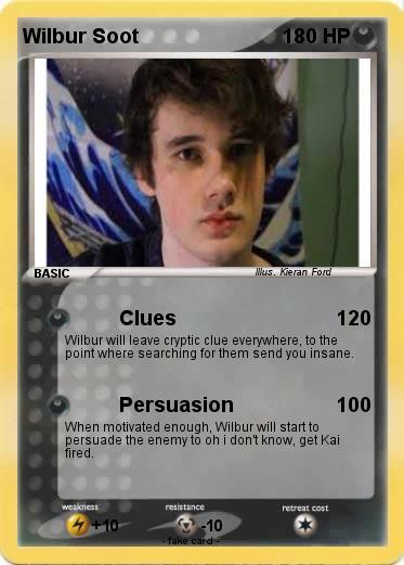Pokemon Wilbur Soot