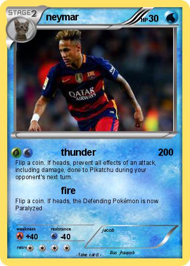 Pokemon neymar