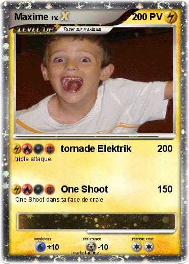Pokemon Maxime