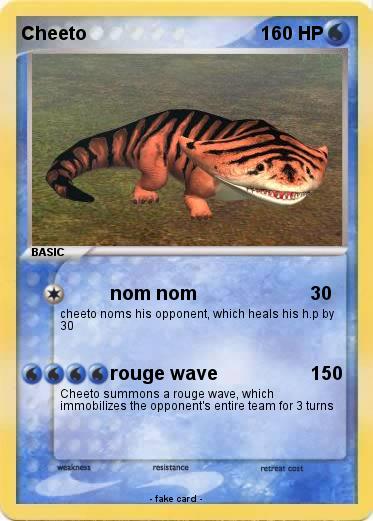 Pokemon Cheeto