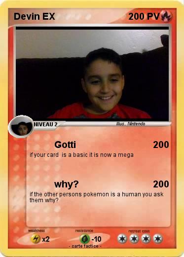 Pokemon Devin EX