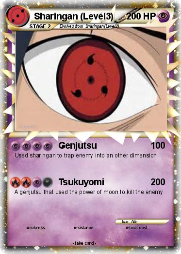 Pokemon Sharingan (Level3)
