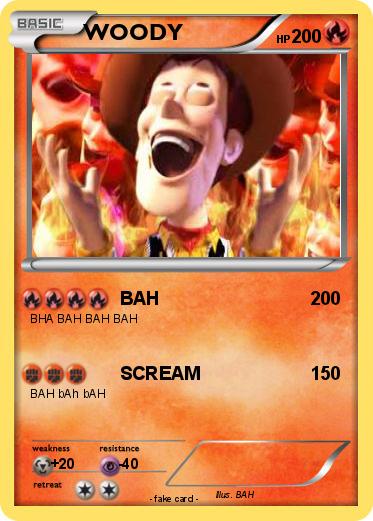 Pokemon WOODY