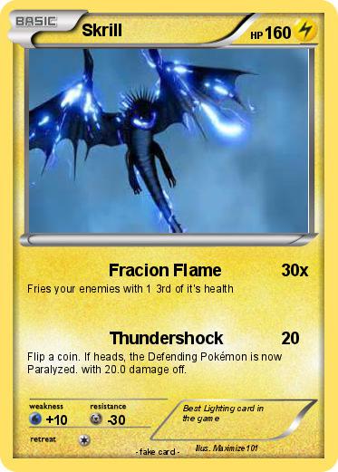 Pokemon Skrill