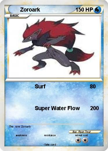 Pokemon Zoroark