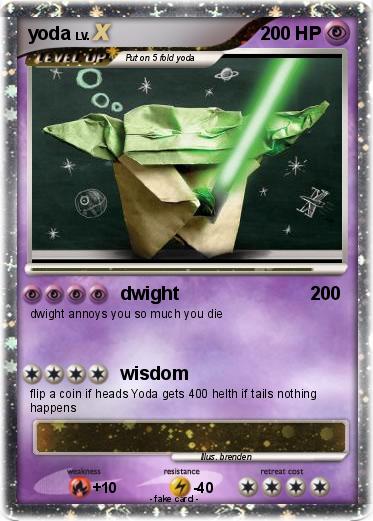 Pokemon yoda
