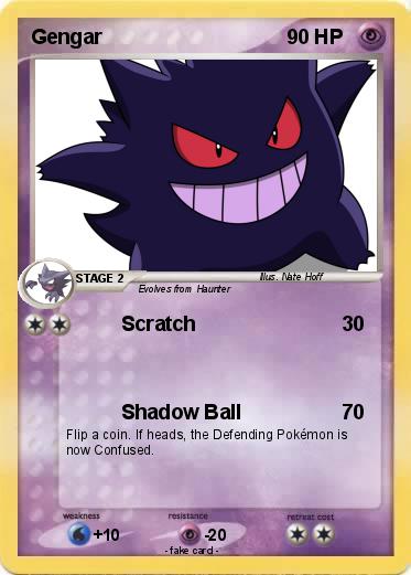 Pokemon Gengar