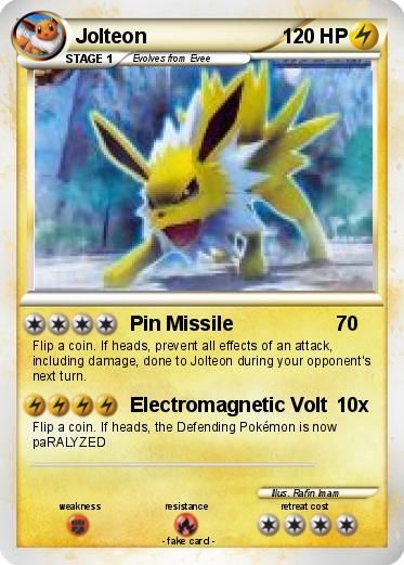 Pokemon Jolteon