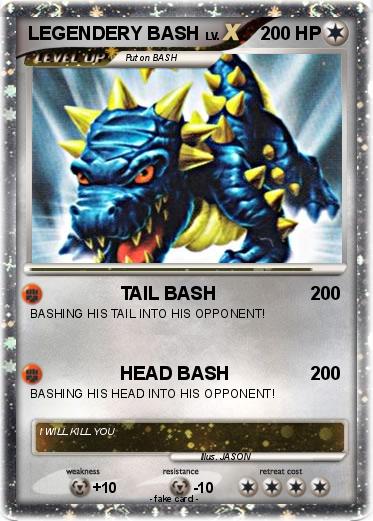 Pokemon LEGENDERY BASH