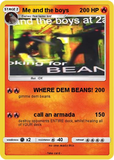 Pokemon Me and the boys