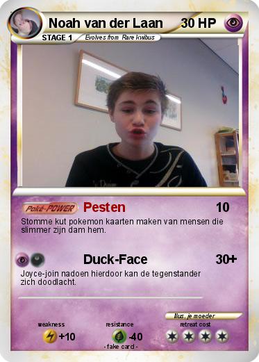 Pokemon Noah van der Laan