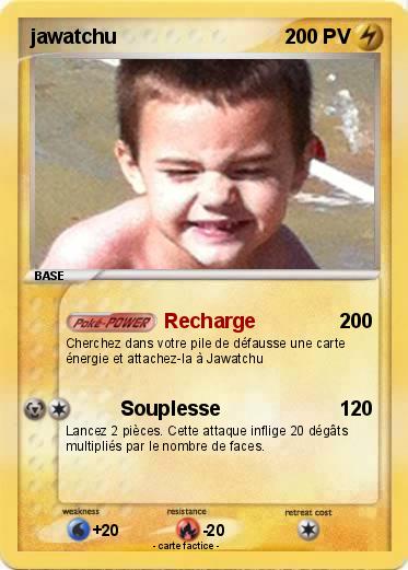Pokemon jawatchu