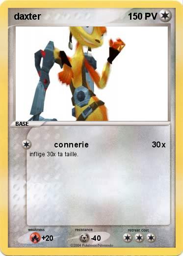 Pokemon daxter