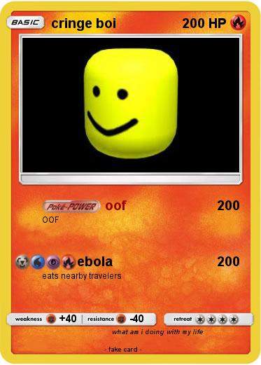 Pokemon cringe boi