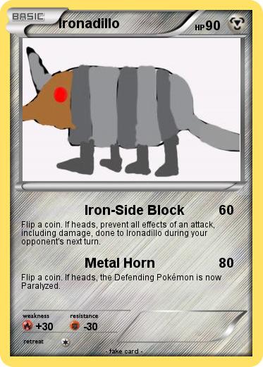 Pokemon Ironadillo