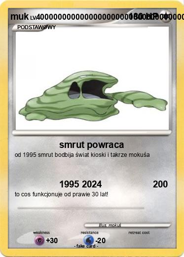Pokemon muk