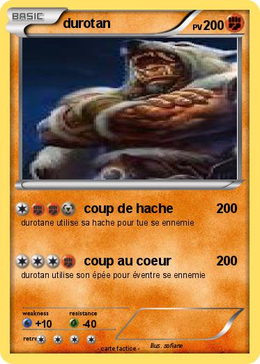 Pokemon durotan