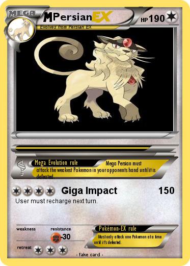 Pokemon Persian