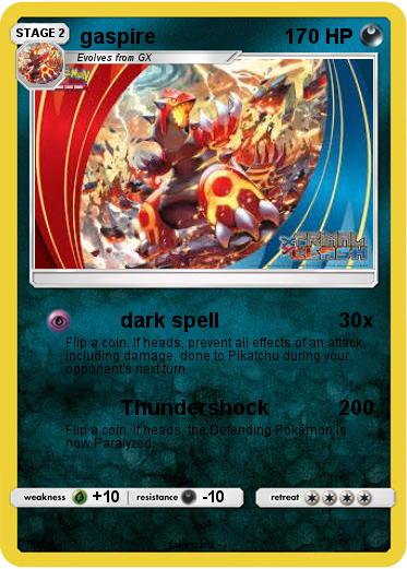 Pokemon gaspire