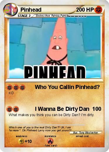 Pokemon Pinhead