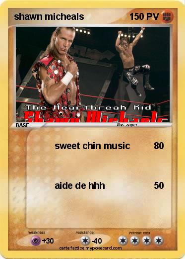 Pokemon shawn micheals