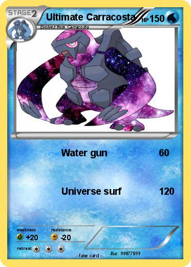 Pokemon Ultimate Carracosta