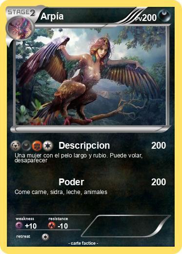 Pokemon Arpía