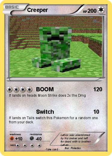Pokemon Creeper