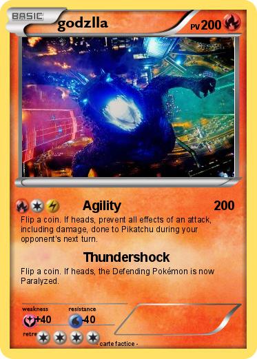 Pokemon godzlla
