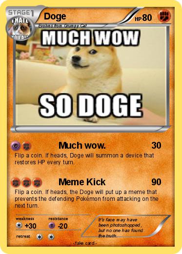 Pokemon Doge