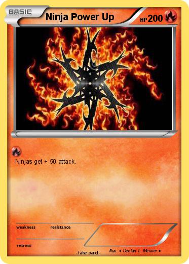 Pokemon Ninja Power Up