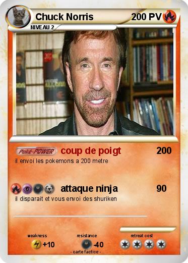 Pokemon Chuck Norris