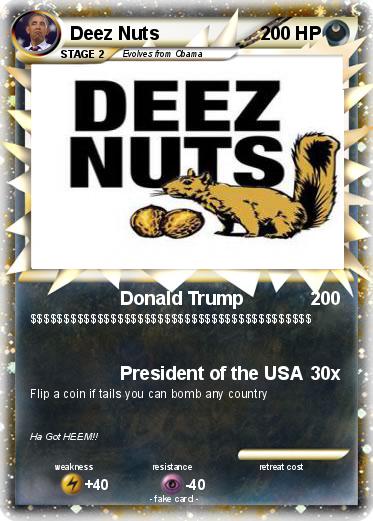 Pokemon Deez Nuts