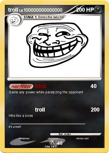 Pokemon troll