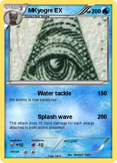 Pokemon MKyogre EX